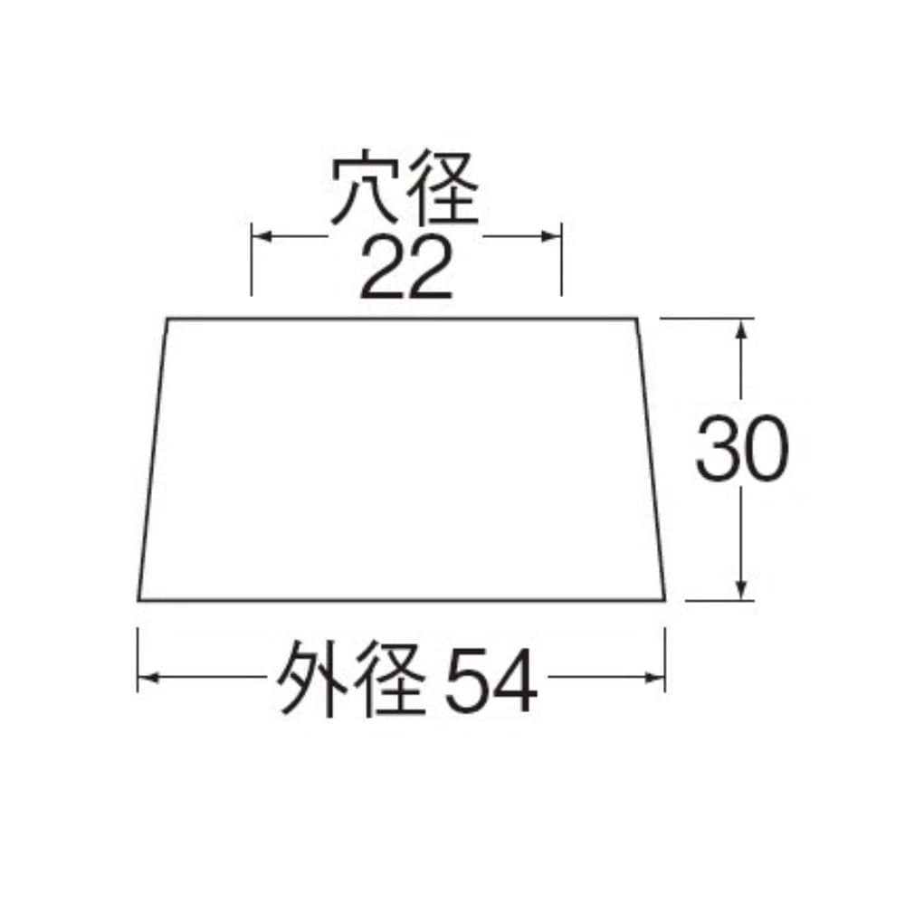 三栄水栓製作所　給水座金　Ｒ５００－１３×３０