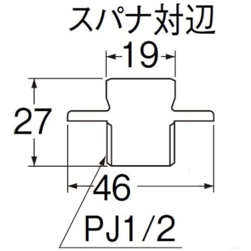 SANEI 水栓プラグ JR71-13