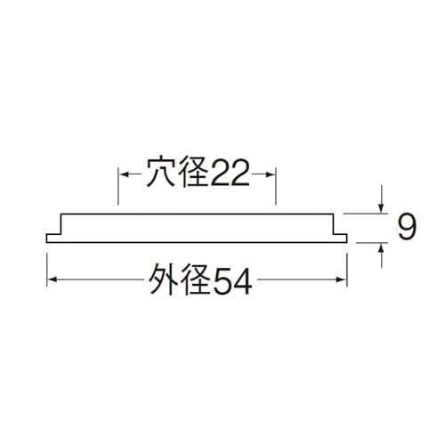 SANEI 給水座金JR50-13X9