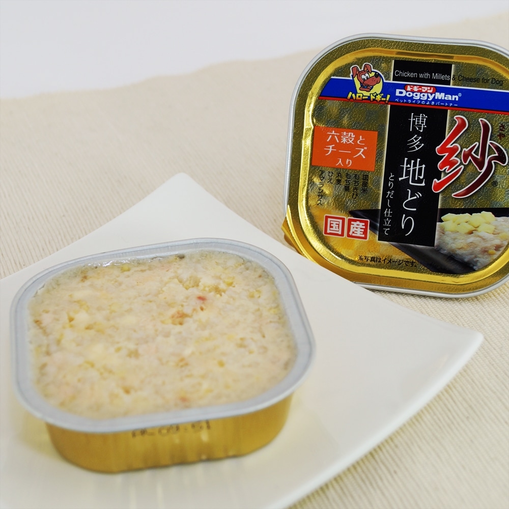 紗　博多地どり　六穀とチーズ入り　１００ｇ