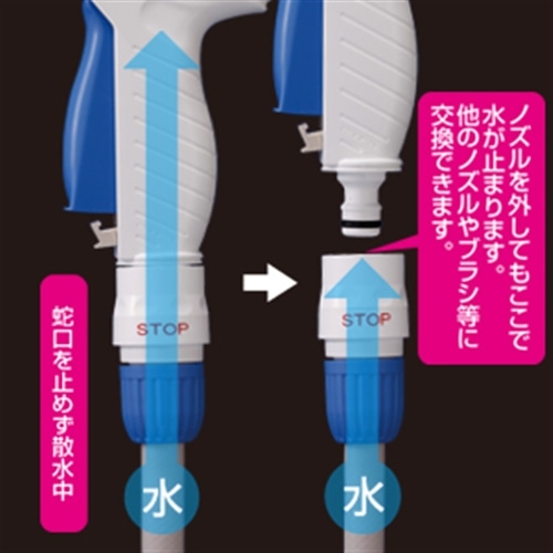 タカギ（takagi)　ストップコネクター　Ｇ０９６ＦＪ