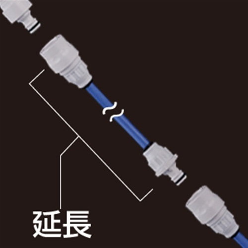タカギ（takagi)　延長ホース５ＭブルーＲ００５ＦＪＣＲ　５Ｍ