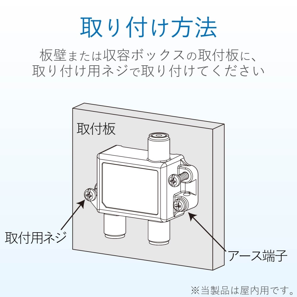 ２分配器　２ＤＭＳ（Ｐ）