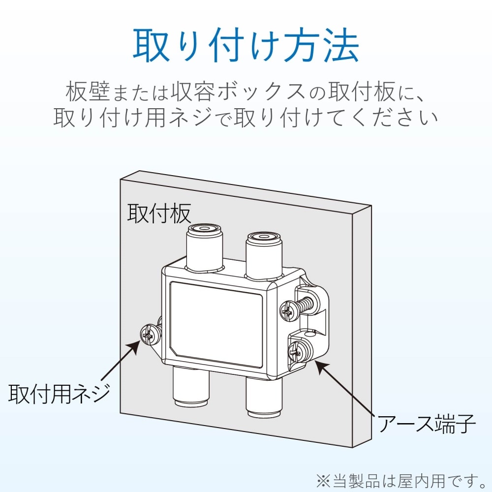 ３分配器　３ＤＭＬＳ（Ｐ）