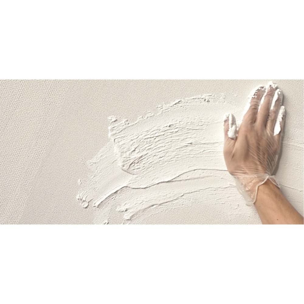 ニッペ 手で塗る STYLE MORUMORU（モルモル） 14kg 白 漆喰風塗料