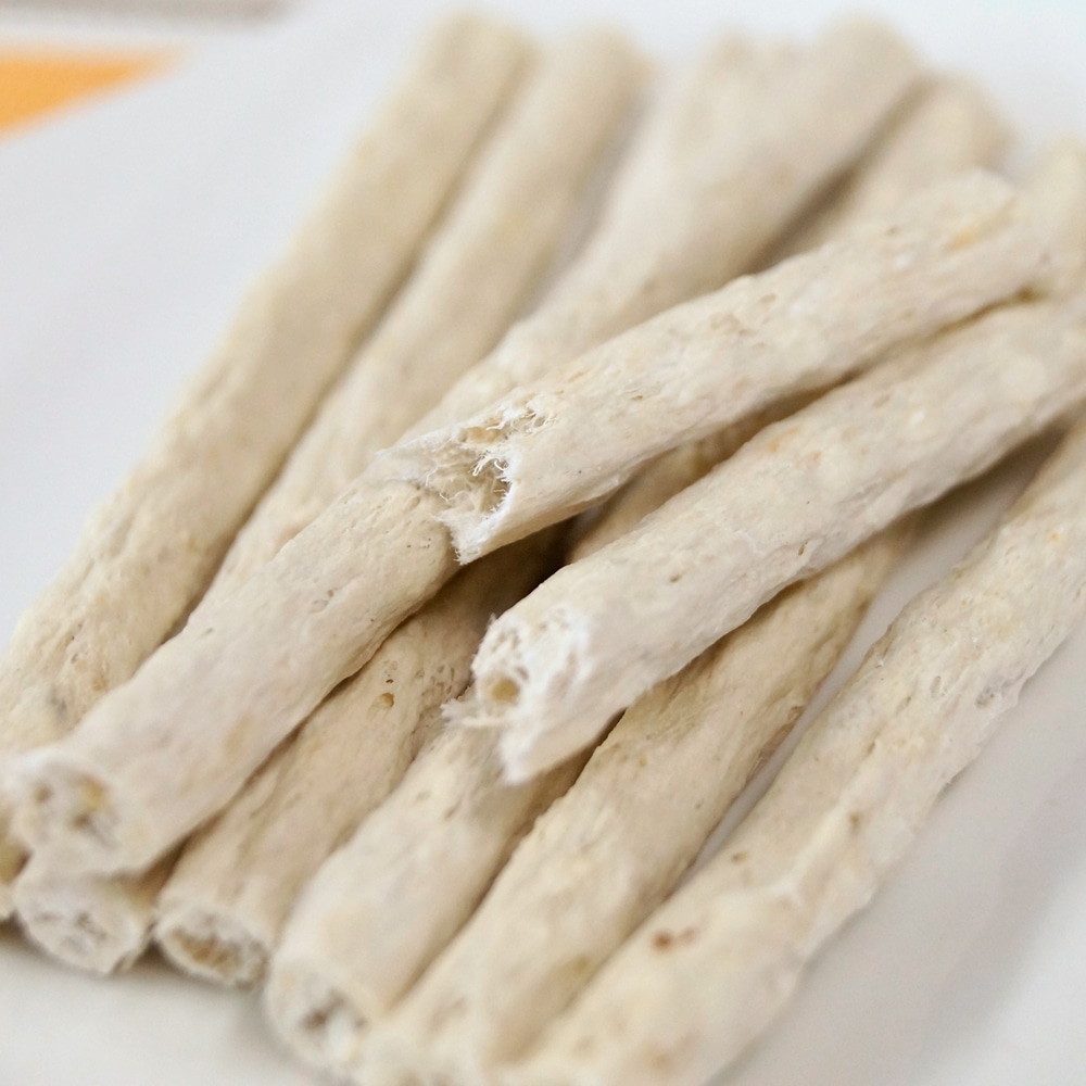 ドギースナック　ミルク味のデンタルガム　１２本