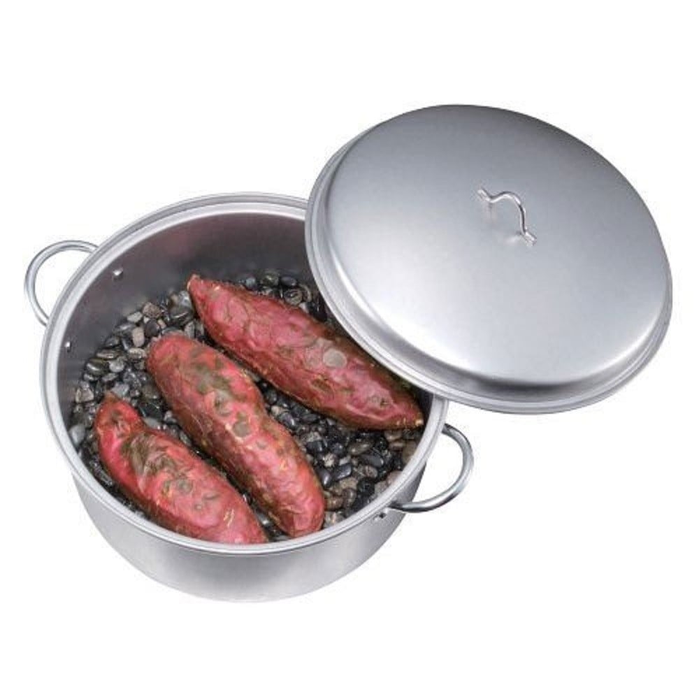 石焼きいも鍋26cm(石2kg付)