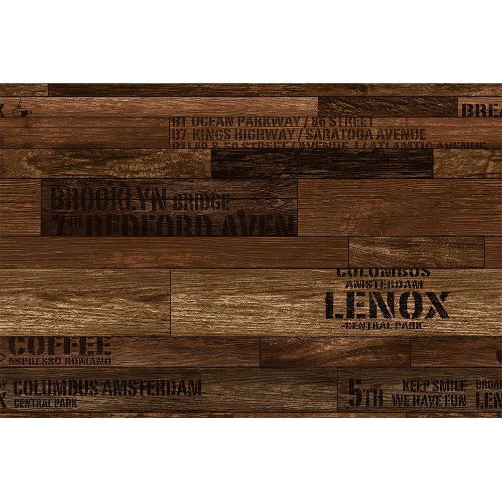 壁紙シート ＷＡＳ－１００　約４５×２５０　ブラウン ４５×２５０ｃｍ