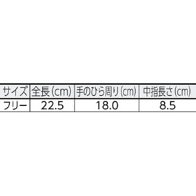 ■ミドリ安全(Midori Anzen) 　特紡軍手　Ｎｏ．２　（２本編・６００ｇ）　１２双入TOKUBOUNO2 TOKUBOUNO2