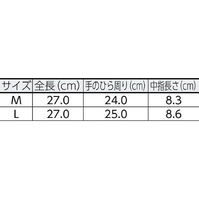 ■ミドリ安全(Midori Anzen) 　シリコン製耐熱手袋　ＦＨ１００　ＬFH100L FH100L