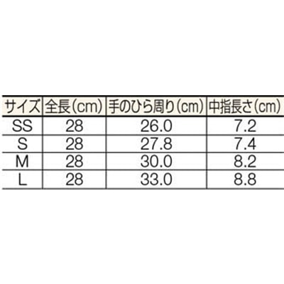 ■ミドリ安全(Midori Anzen) 　ポリエチレン使い捨て手袋　外エンボス　２００枚入　Ｌ　VERTE575L VERTE575L
