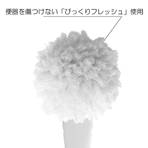 フロートトイレクリーナー　ケース付き