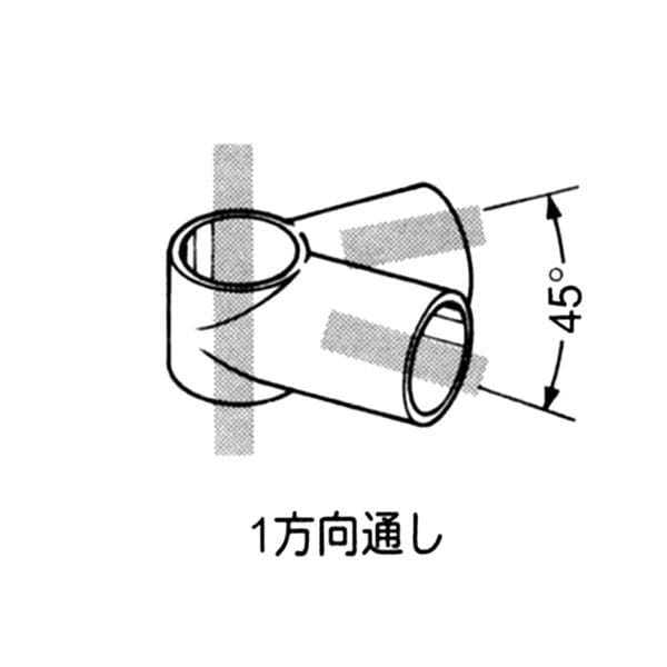 矢崎化工　イレクター　ジョイント　Ｊ－１２４Ｂ　Ｓ　アイボリー