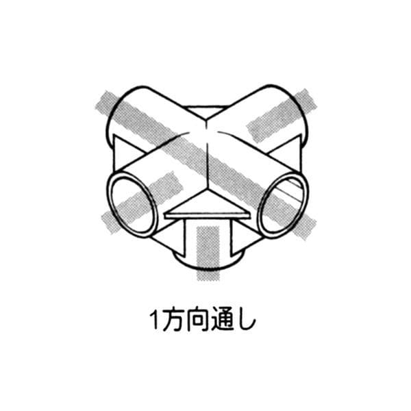矢崎化工　イレクター　ジョイント　Ｊ－１５Ｂ　ブラック J-15B ブラック