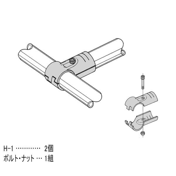 矢崎化工　イレクター　メタルジョイント　ＨＪ－１　Ｓ４