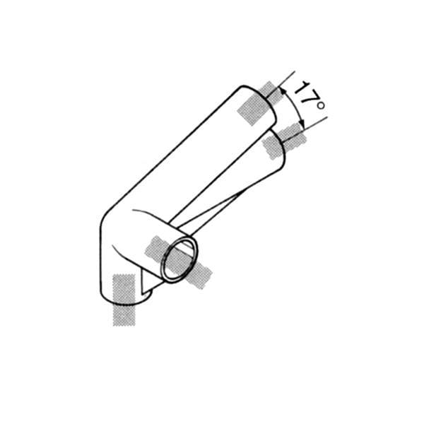矢崎化工　イレクター　ジョイント　Ｊ－８　ブラック