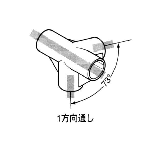 矢崎化工　イレクター　ジョイント　Ｊ－２２Ｂ　ブラック