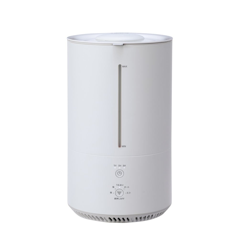 ユアサプライムス マイコンスチーム式加湿器 YHB-M430F（W）