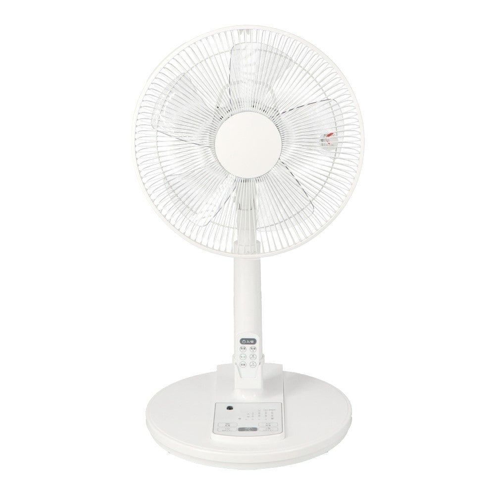 ユアサプライムス　ＤＣフルリモコン扇風機　ＫＹＴ－Ｄ３４１９ＦＦＲ　ホワイト