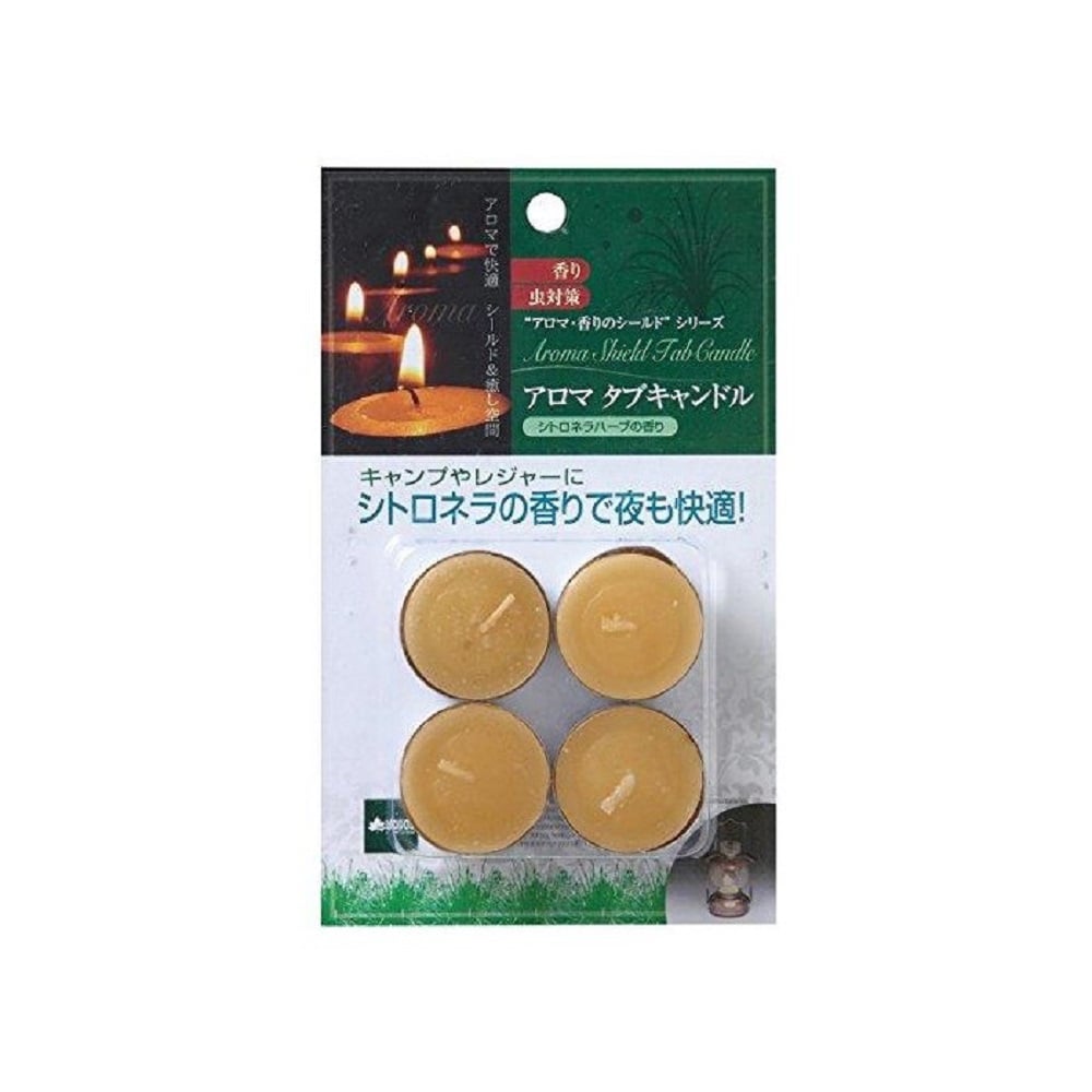 アロマタブキャンドル 74309010
