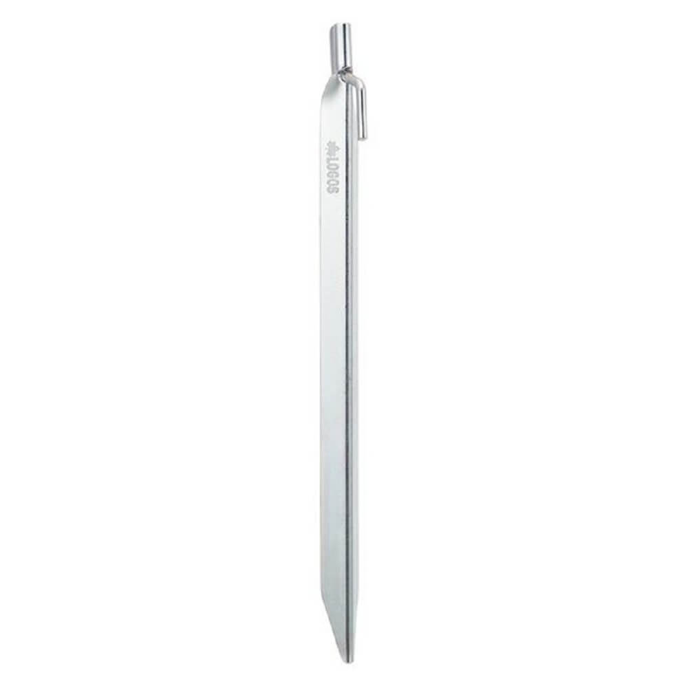 ペグ　スチール　V字型　22cm　（4pcs）