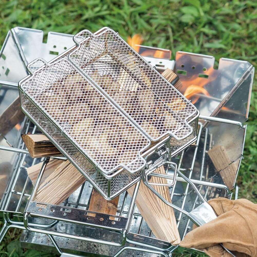 炭火もも焼き器