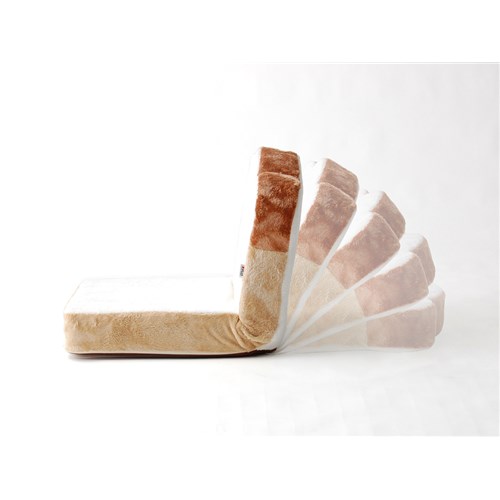 食パン座椅子　ＰＮ１ａ－食パン ホワイト