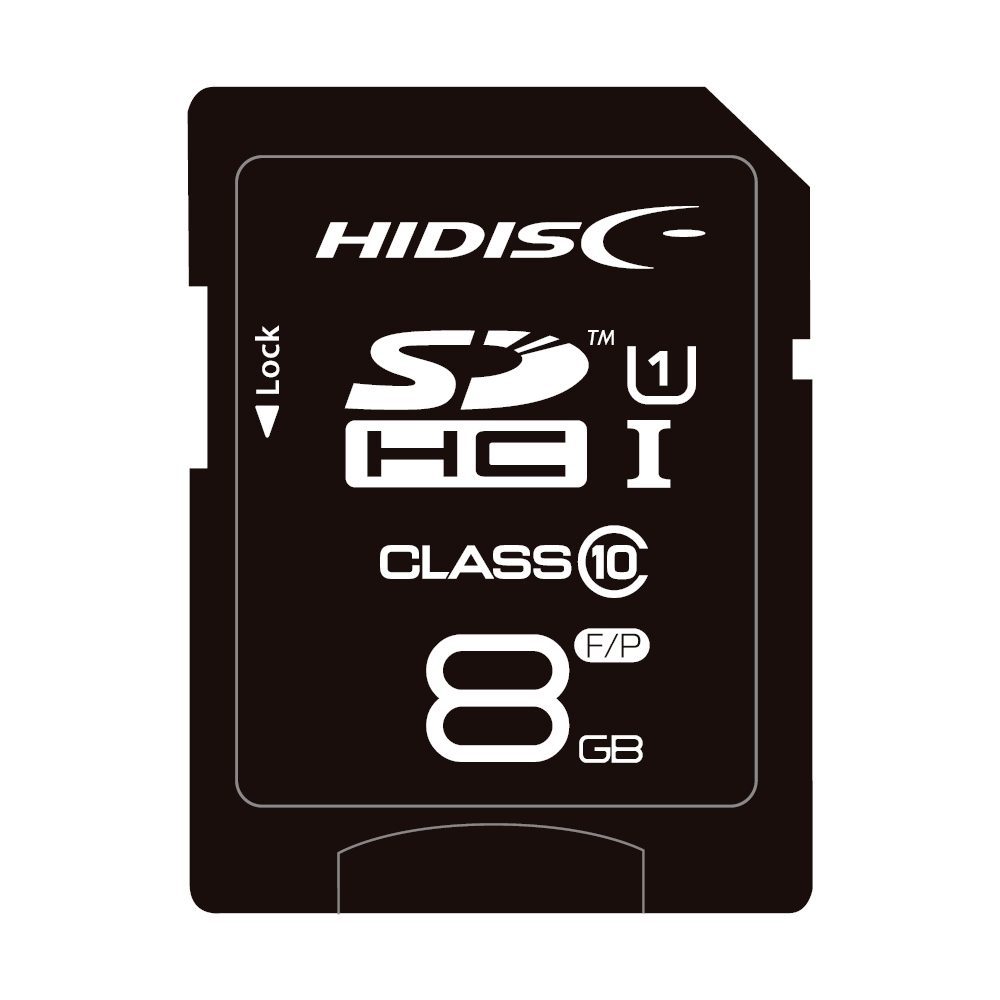 HIDISC ＳＤカード8GB　HDSDH8GCL10UIJP3