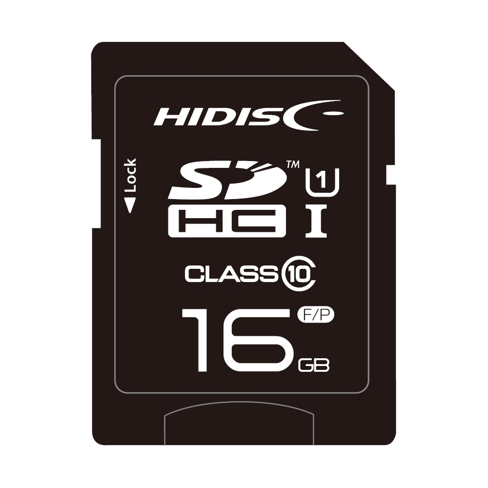 HIDISC ＳＤカード16GB　HDSDH16GCL10UIJP3