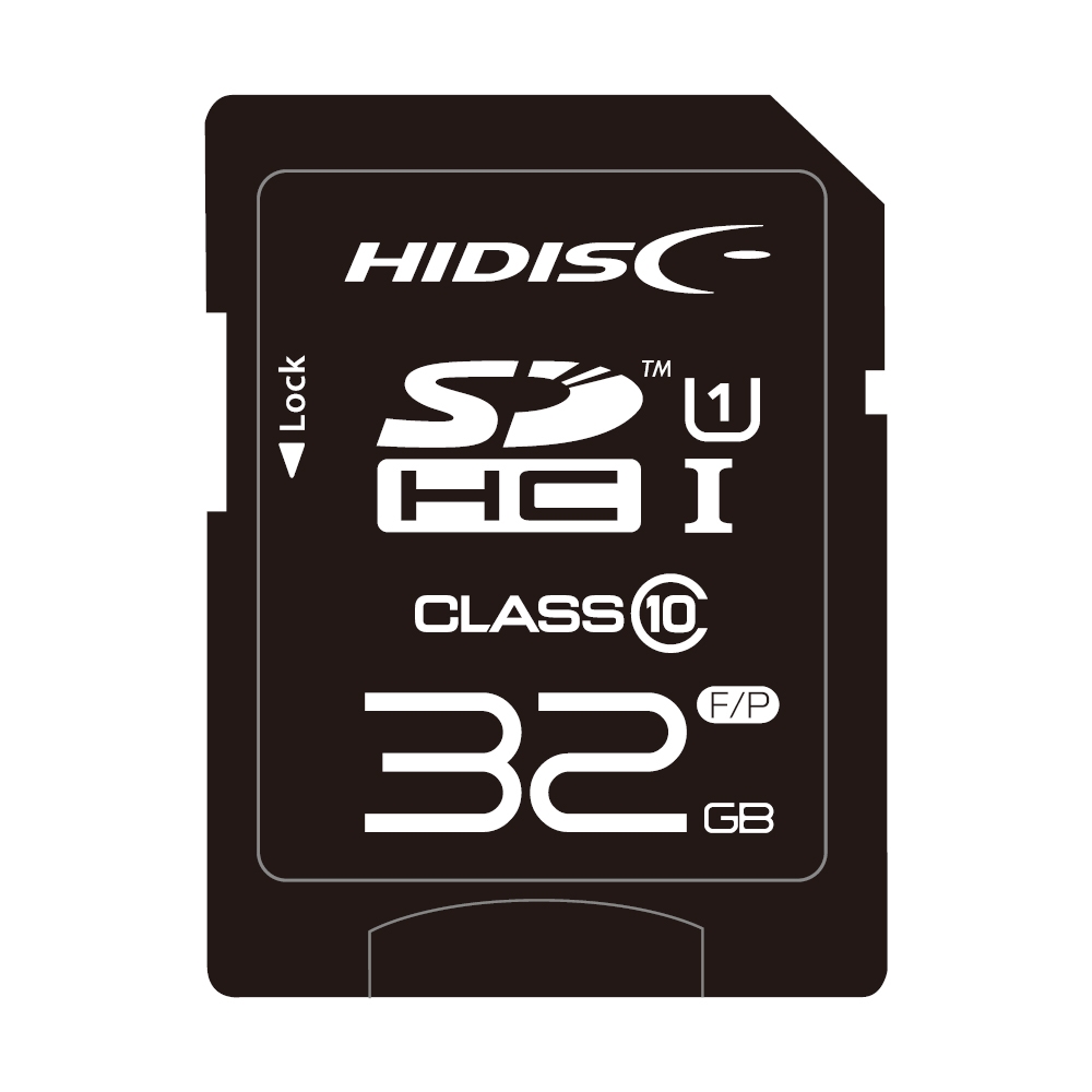 HIDISC ＳＤカード32GB　HDSDH32GCL10UIJP3