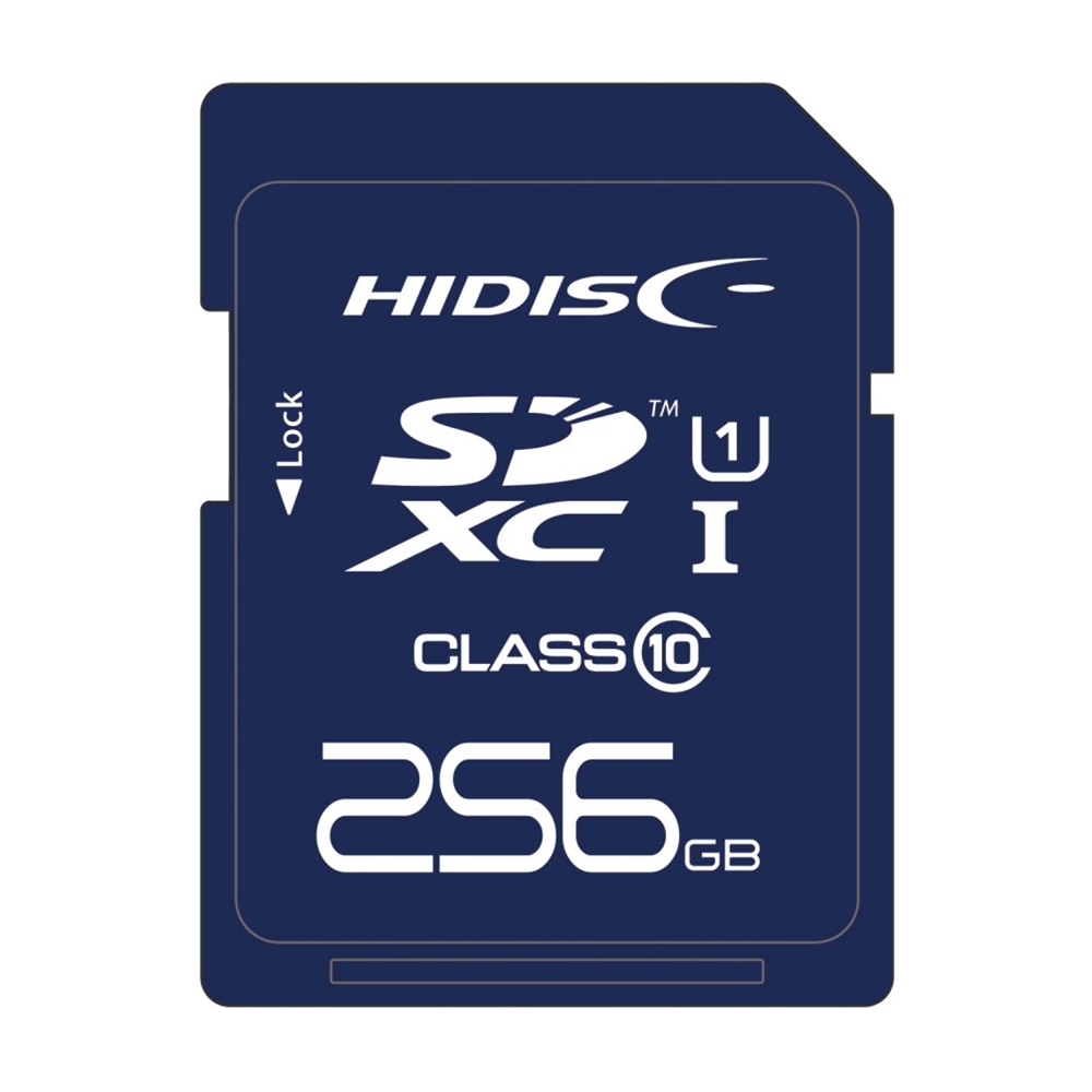 HIDISC ＳＤカード256GB　HDSDH256GCL10UIJP3