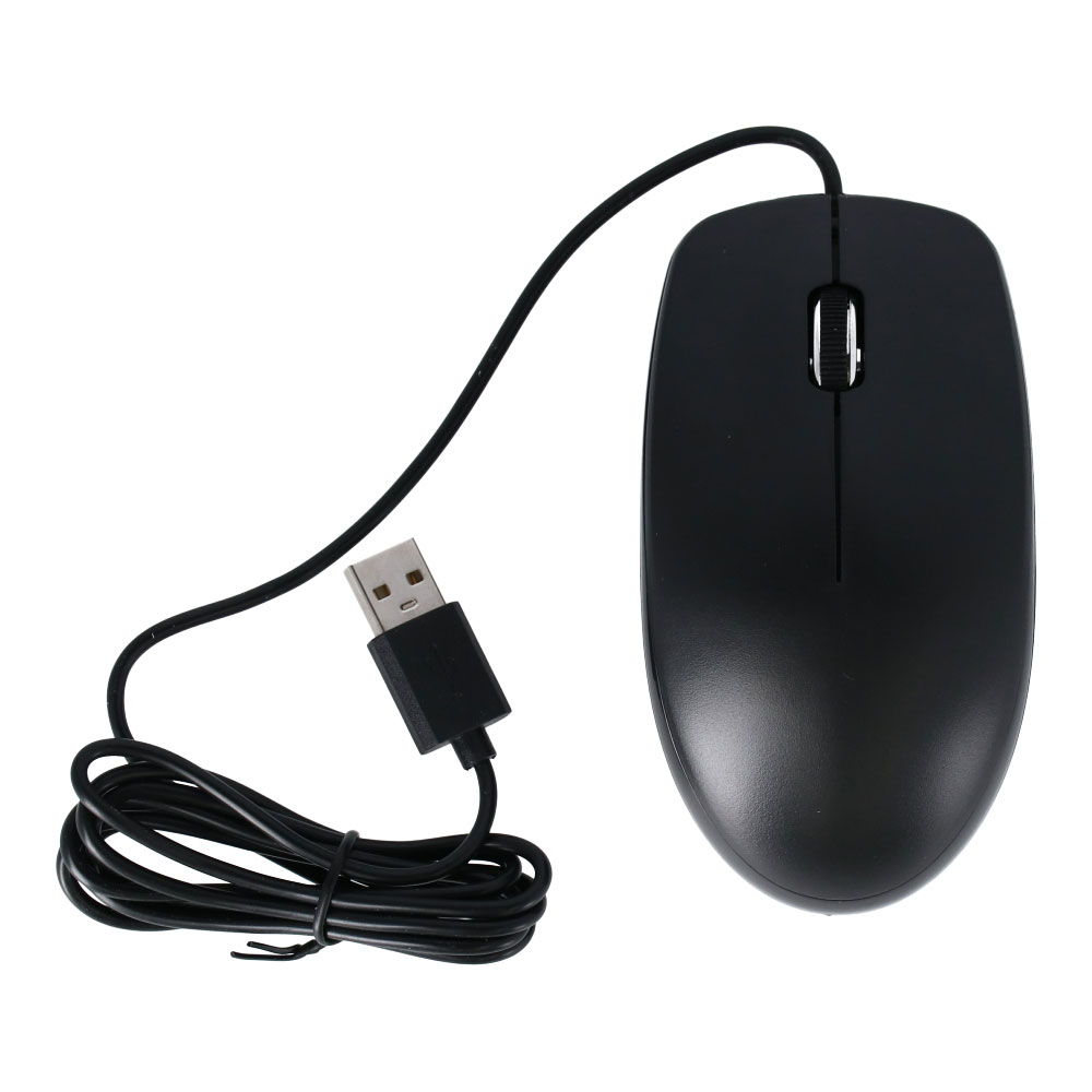 PortTech 有線マウス　ブラック　ＰＴＭ－３１７０ＢＫＫＮ ブラック