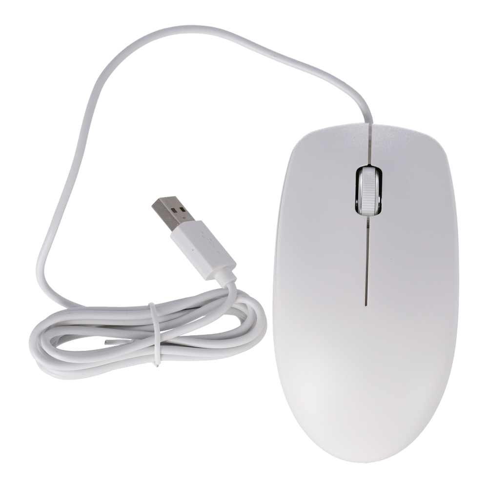 PortTech 有線マウス　ホワイト　ＰＴＭ－３１７０ＷＨＫＮ ホワイト