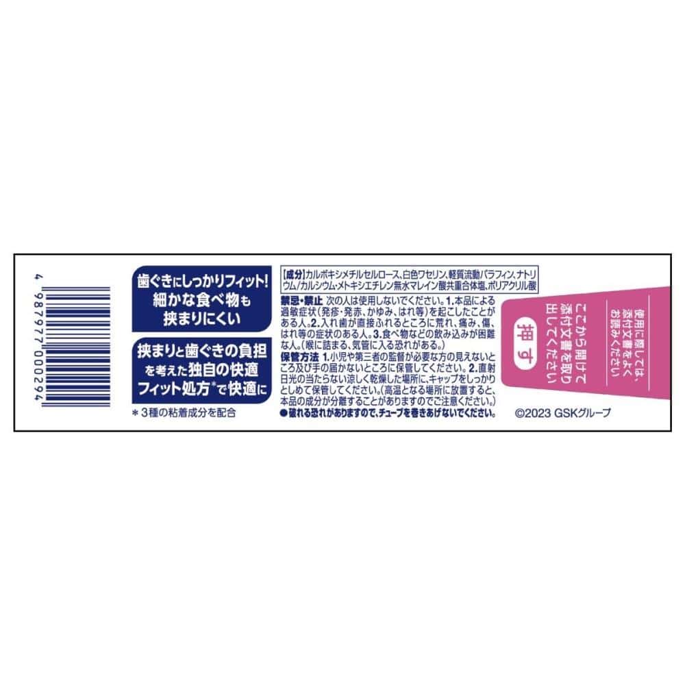 アース製薬 グラクソ・スミスクライン 新ポリグリップ 安定＆快適フィットＥＸ 40g 40g