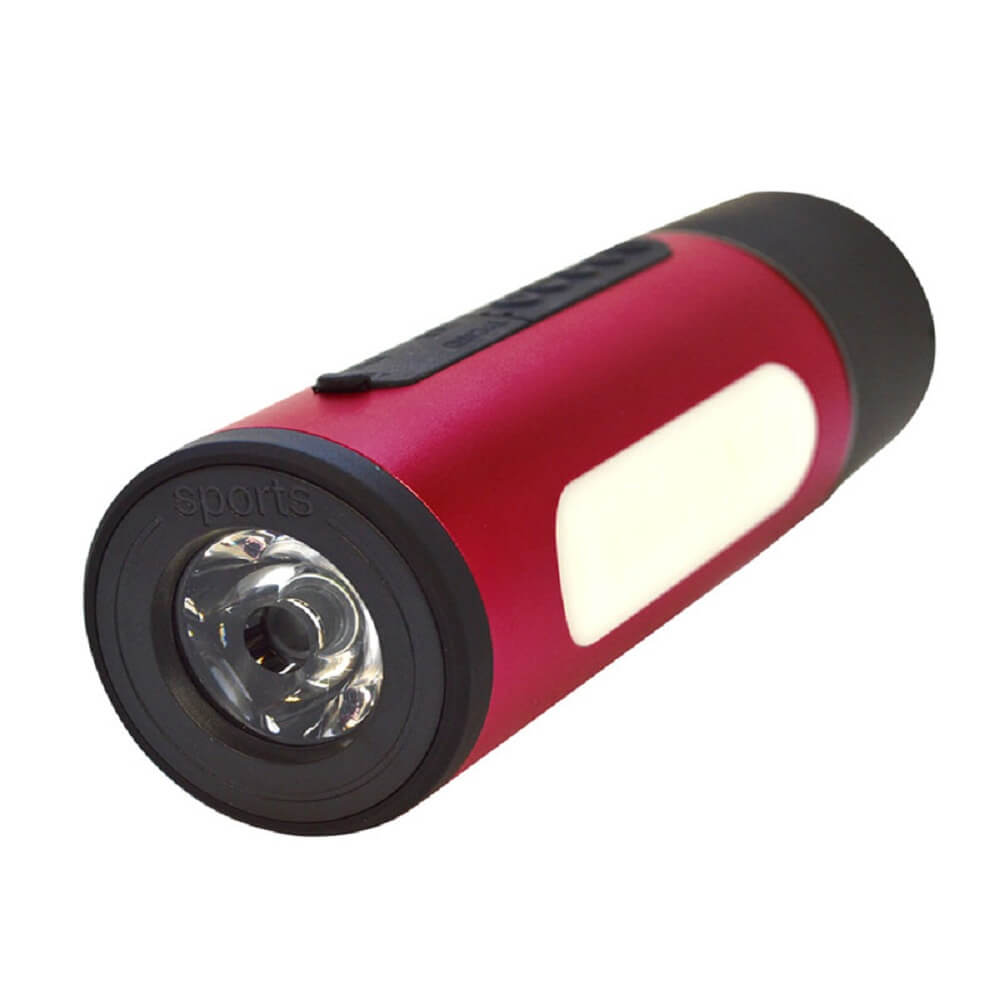 Bluetooth 5.0 IPX5 スピーカー 4,400mAh レッド RBTSP01RD
