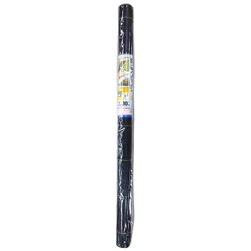 日本マタイ　防草クロスシートＫ　黒　１ｍｘ１０ｍ　シカンマキＫ