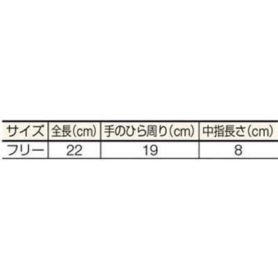 ■トラスコ中山(TRUSCO)　特紡軍手　＃６００　フリーサイズ　TGM600 TGM600