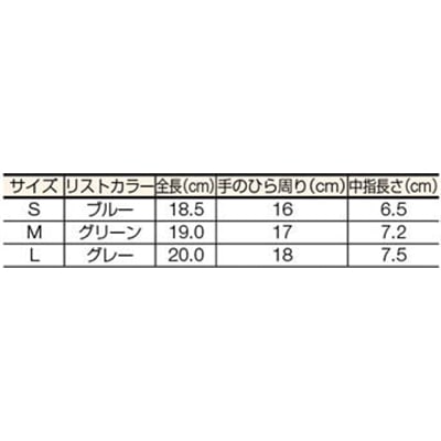 ■トラスコ中山(TRUSCO)　ウレタンフィット手袋　指先コート　Ｌサイズ　TGL-293L TGL-293L