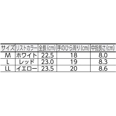 ■トラスコ中山(TRUSCO)　低発塵縫製手袋　Ｌサイズ　DPM-100L DPM-100L