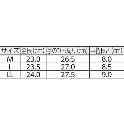 ■トラスコ中山(TRUSCO)　牛本革製手袋　ブラウン　ＬＬ　ＴＫＢＲＬＬ TKBRLL