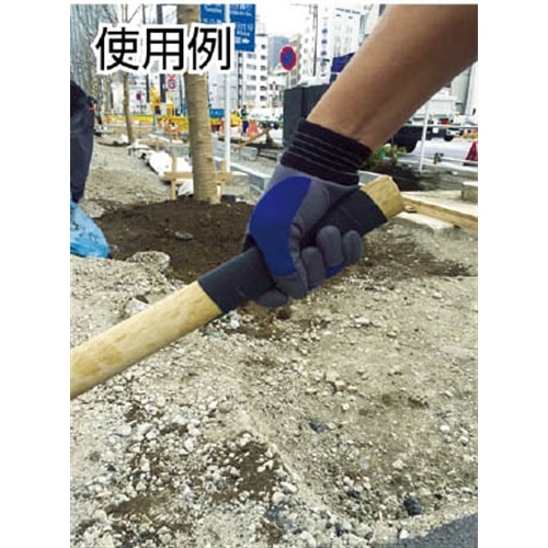 ■トラスコ中山(TRUSCO)　グリッピング人工皮革手袋”Ｘ－ＴＧＲＩＰ”フィンガータイプ　Ｌ　ＸＴＧＲＩＰＦＬ XTGRIPFL