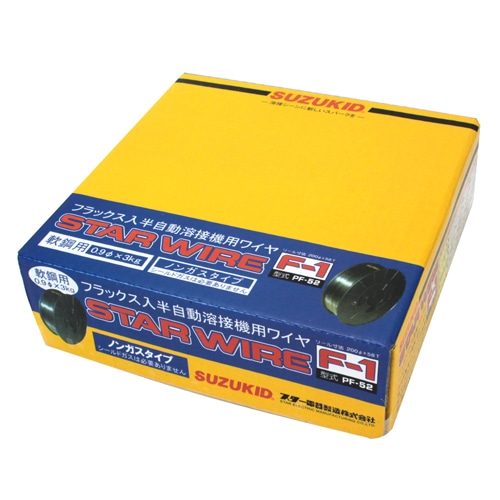 スズキット　Ｆ－１軟鋼０．９Ｘ３．０ＫＧ　ＰＦ－５２ PF-52