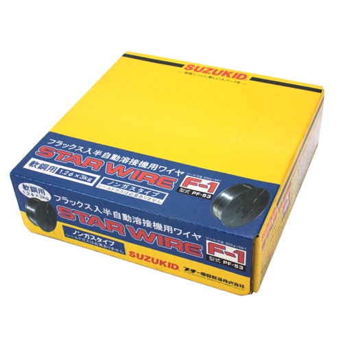 スズキット　Ｆ－１軟鋼１．２Ｘ３．０ＫＧ　ＰＦ－５３ PF-53