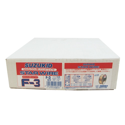 スズキット　Ｆ－１軟鋼０．８Ｘ５．０ＫＧ　ＰＦ－７２ PF-72