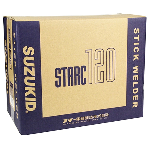 スズキット 低電圧溶接機スターク ＳＳＣ－１２１（５０Ｈｚ）(SSC-121