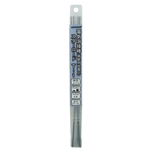 スズキット　Ｔ－１　Φ２．０　５本入　ＰＴ－０１ PT-01