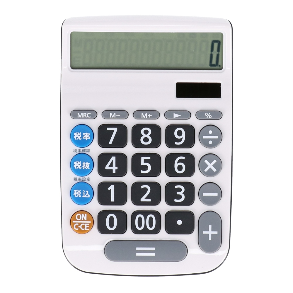大きなボタンの電卓 ＪＭ５００Ｔ(中型): 文房具・事務用品|ホームセンターコーナンの通販サイト