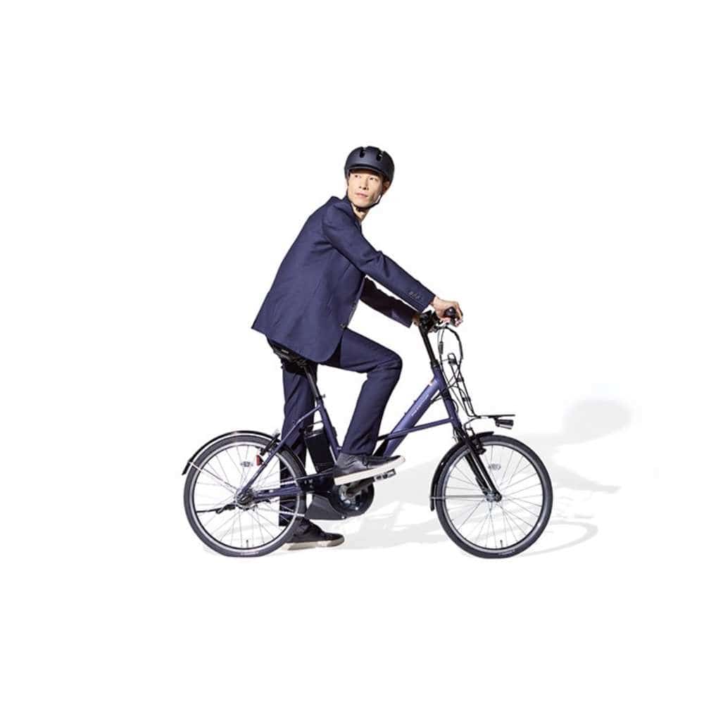 ２０インチ　PAS CITY-X　電動アシスト自転車　内装3段 バッテリーランプ　マットブラック マットブラック