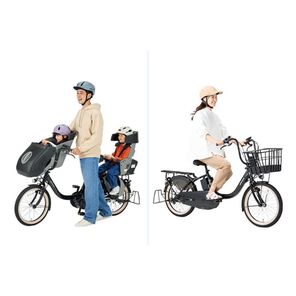 ２０インチ　PAS kiss　電動アシスト自転車　内装3段 バッテリーランプ　マットユーカリ マットユーカリ