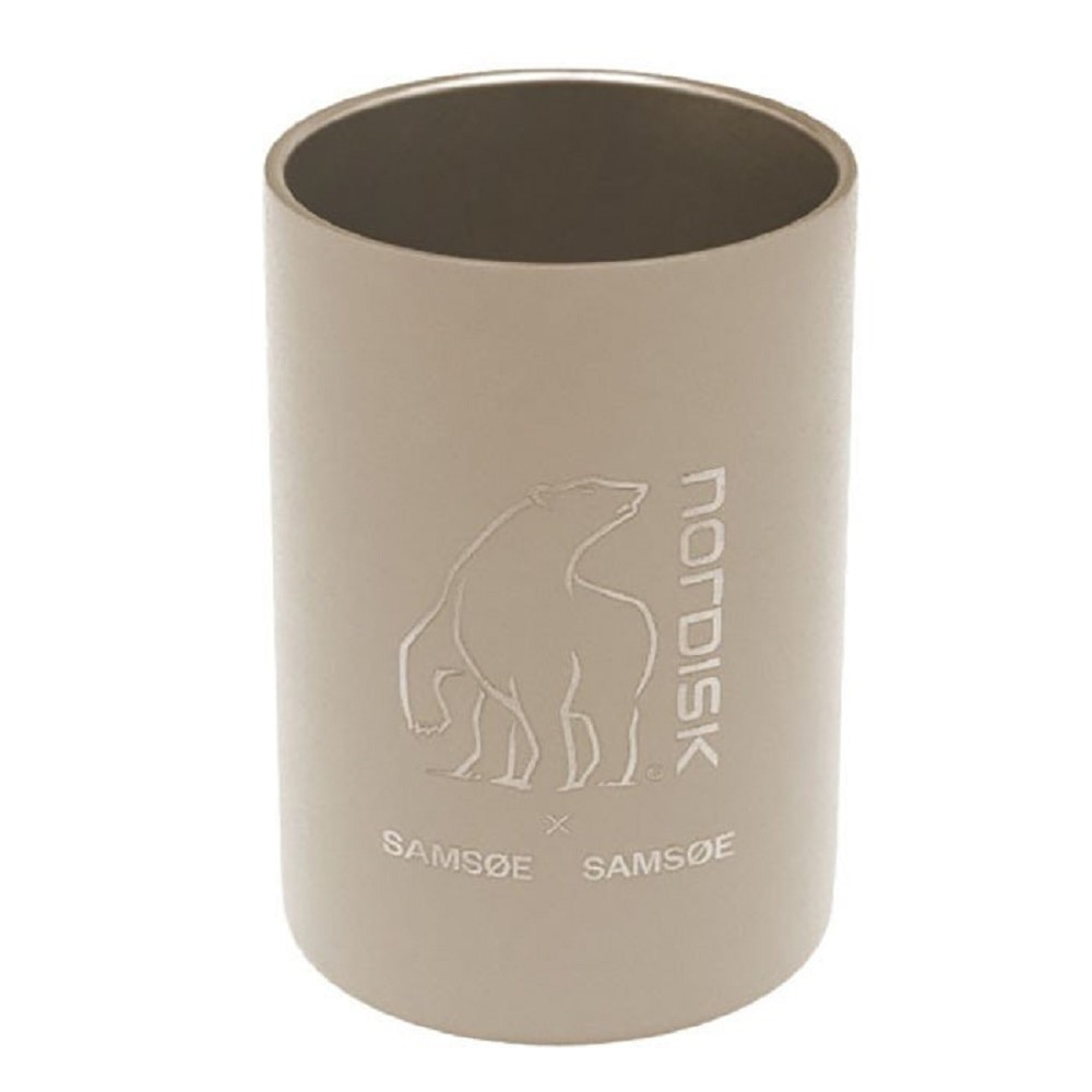 Steel Double Wall Mug　119008　容量350　ブラウン ブラウン